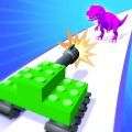 积木坦克射击3D游戏最新版（Toy Rumble 3D）