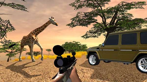 野外狩猎探险游戏手机版下载