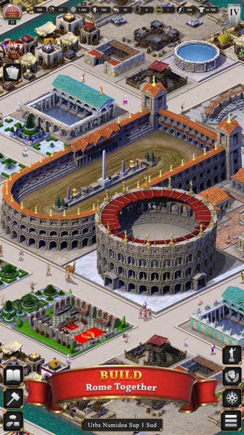 罗马帝国凯撒纪元游戏中文手机版