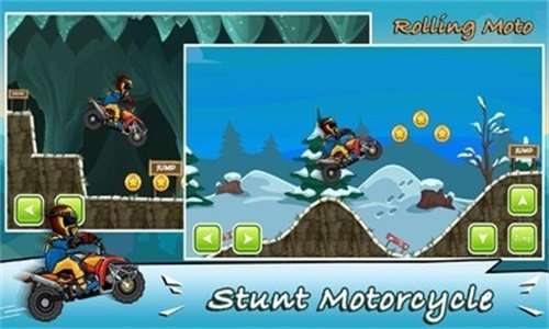 滚动摩托车游戏官方安卓版