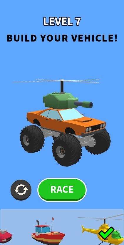 Merge Vehicles游戏官方最新版