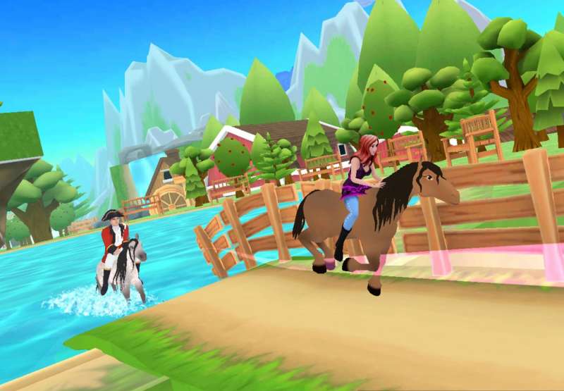 Uphill Rush Horse Racing游戏汉化版
