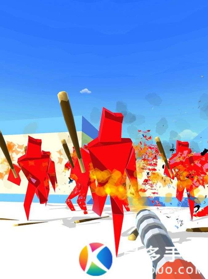 烧毁3D纸人游戏官方安卓版（Burn Down 3D）
