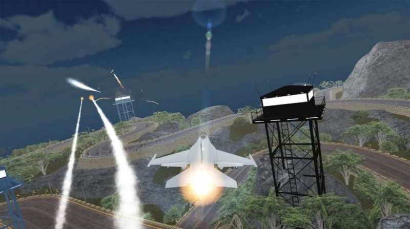 F16战斗机模拟器游戏中文手机版