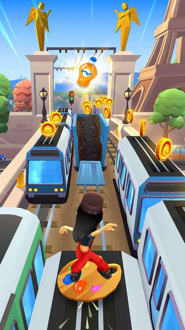 地铁跑步游戏下载安装苹果