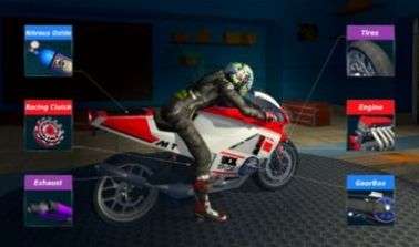 反叛齿轮摩托游戏安卓版（Rebel Gears Drag Bike CSR Moto）