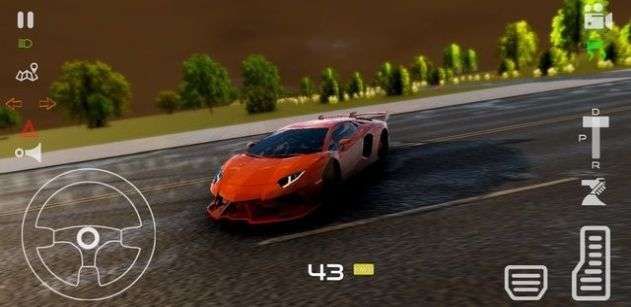 兰博真实汽车模拟器游戏官方版