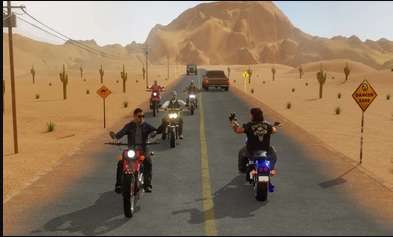 摩托车长途旅行游戏官方手机版