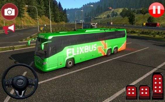 疯狂的巴士驾驶狂热3d游戏最新版手机版