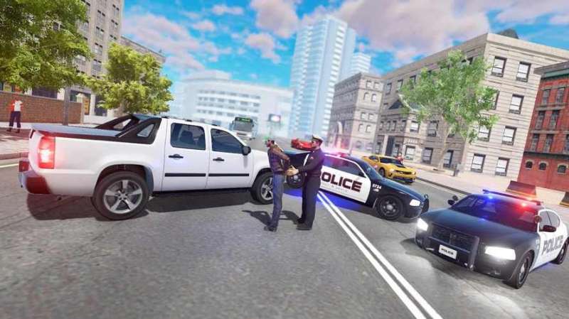 警察模拟游戏