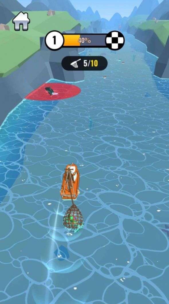 鱼和奔跑游戏手机版