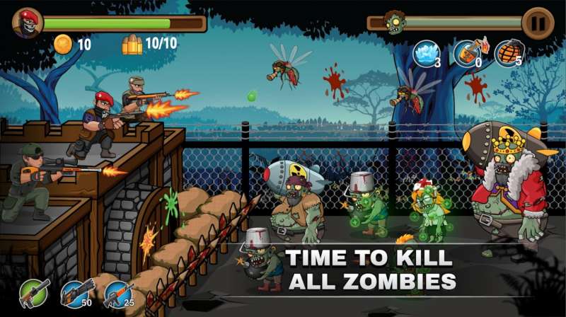 防御射击丧尸前线游戏安卓版下载（Zombie Legend）