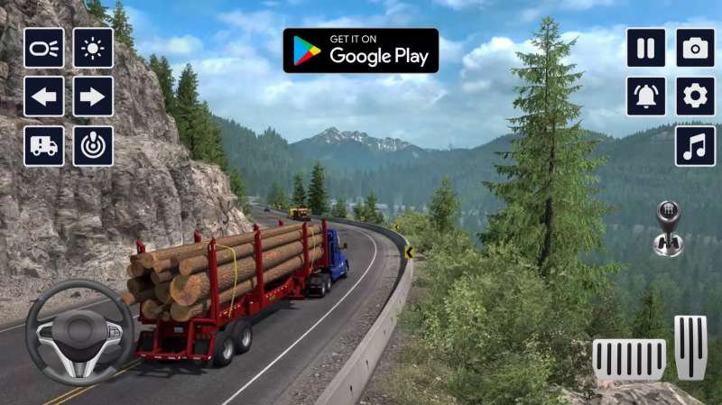 美国卡车货物交付3d游戏中文版最新版