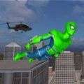 蜘蛛破坏城市模拟器游戏中文版（Spider Rope Flying Hero）v1.6