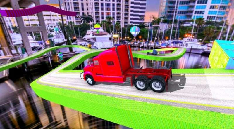 欧元卡车模拟器特技游戏官方安卓版