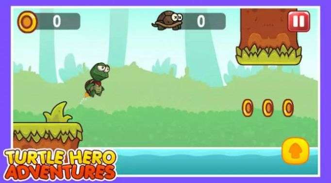乌龟英雄历险记游戏安卓版（Turtle Hero Ad