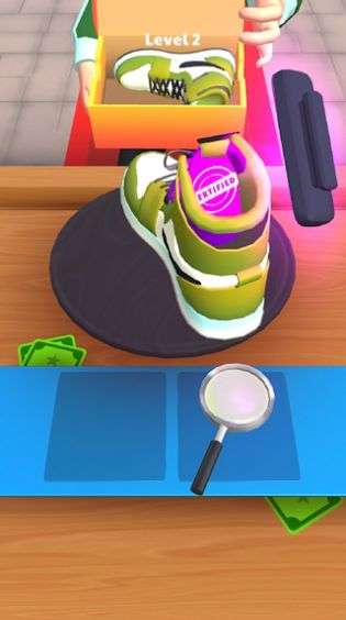 球鞋鉴定师模拟器游戏官方版（Fake Buster 3D）