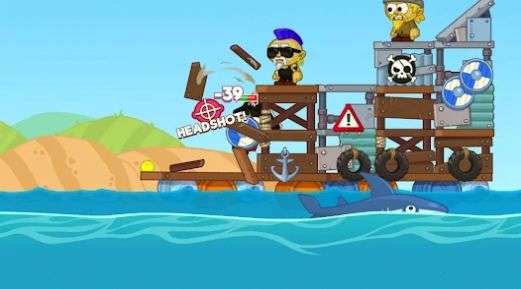 筏战游戏安卓版（Raft Wars Multiplayer）