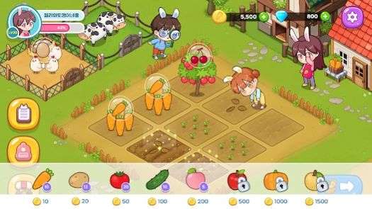 兔子的胡萝卜农场游戏官方版