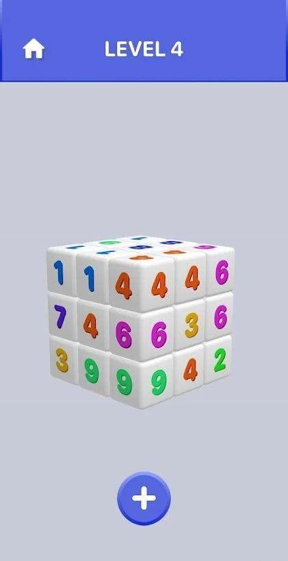 数学3D魔方游戏官方安卓版（Cube Math 3D）