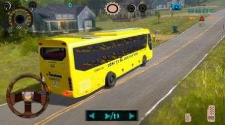 终极山脉巴士驾驶游戏中文手机版