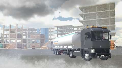 卡车驾驶货物模拟器游戏