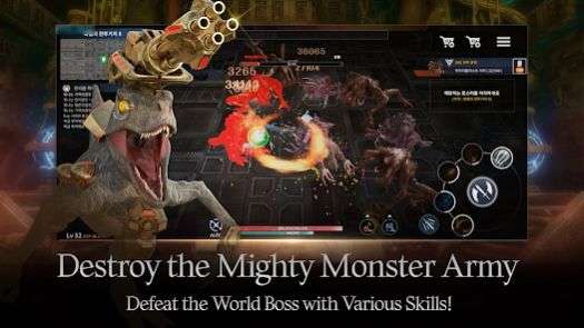 Monster Hunter Dinosaur游戏中文手机版