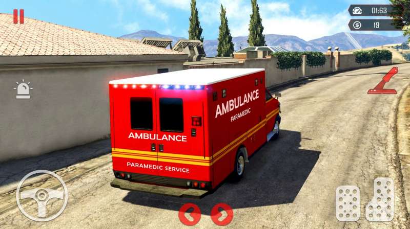 救护员驾驶救护车模拟器游戏官方正版