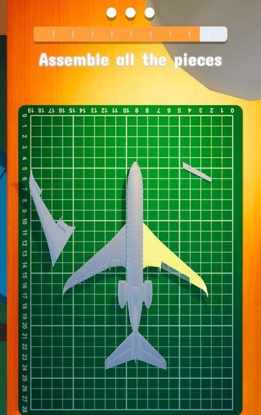 DIY飞机装配游戏官方版（Plane Assembly）