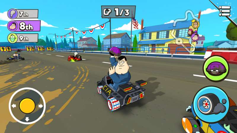 Warped Kart Racers游戏安卓联机版
