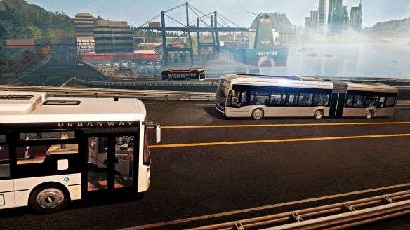 大巴士驾驶游戏