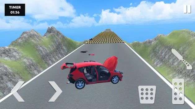 汽车VS减速带车祸游戏官方安卓版