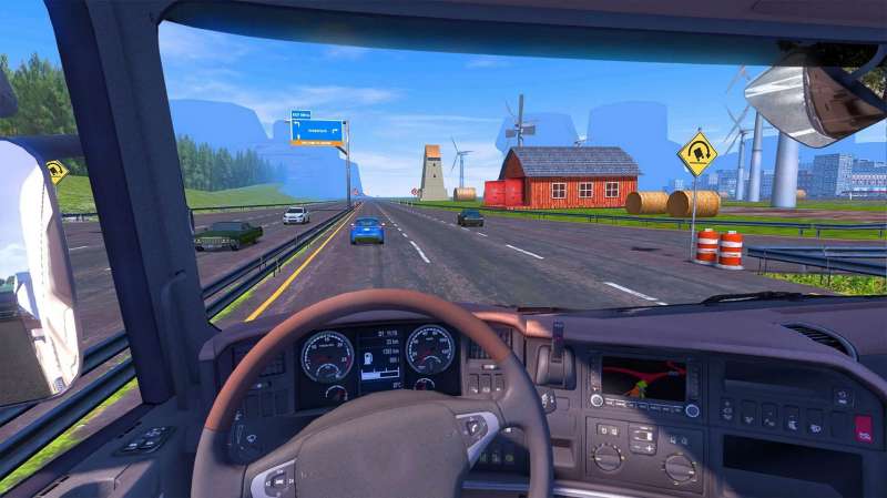 开油罐车模拟器游戏官方版