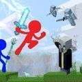 火柴人冒险英雄游戏最新版（Stickman Craft Hero）v1.0.1