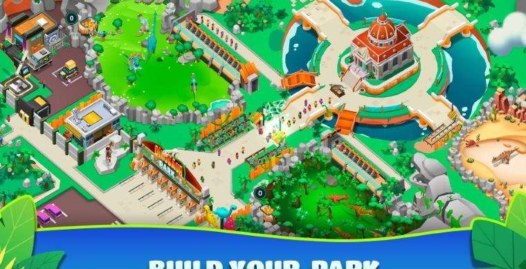 恐龙公园侏罗纪大亨游戏安卓版（Dinosaur Park）