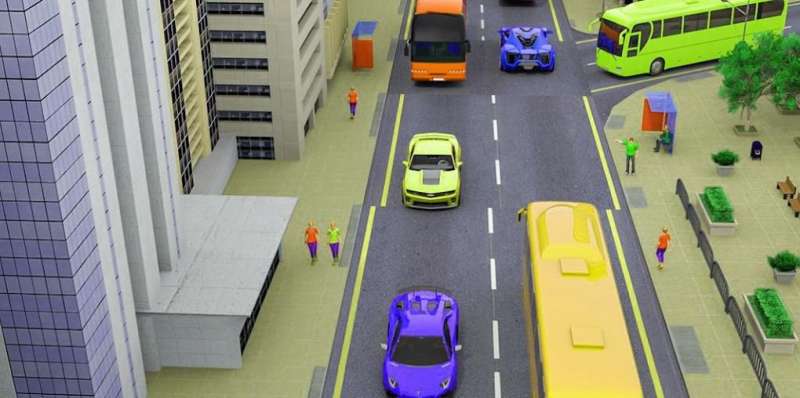 城市出租车模拟驾驶长途游戏官方版