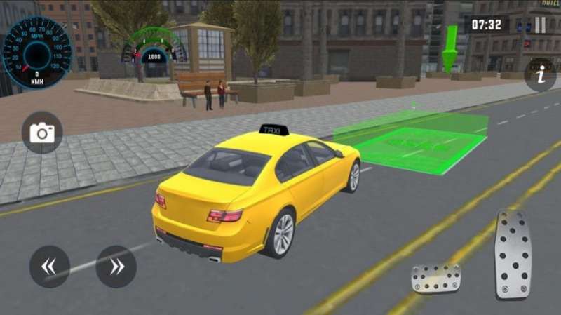 出租车模拟2023驾驶游戏中文手机版