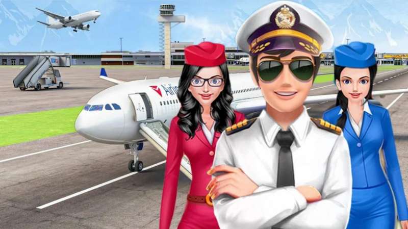 机场航空模拟游戏最新手机版