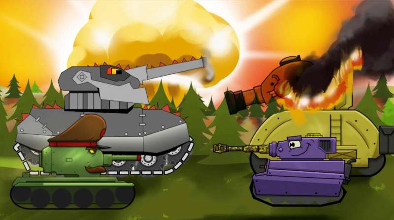 坦克进化2游戏官方版