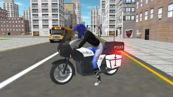 警用摩托模拟器2020