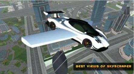 飞车真实驾驶游戏中文版（Flying Car Real Dri