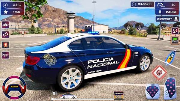 警车追逐停车游戏官方版