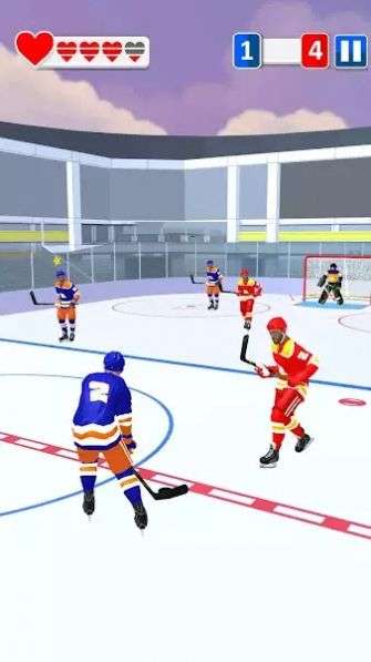 冰球比赛3D游戏官方版