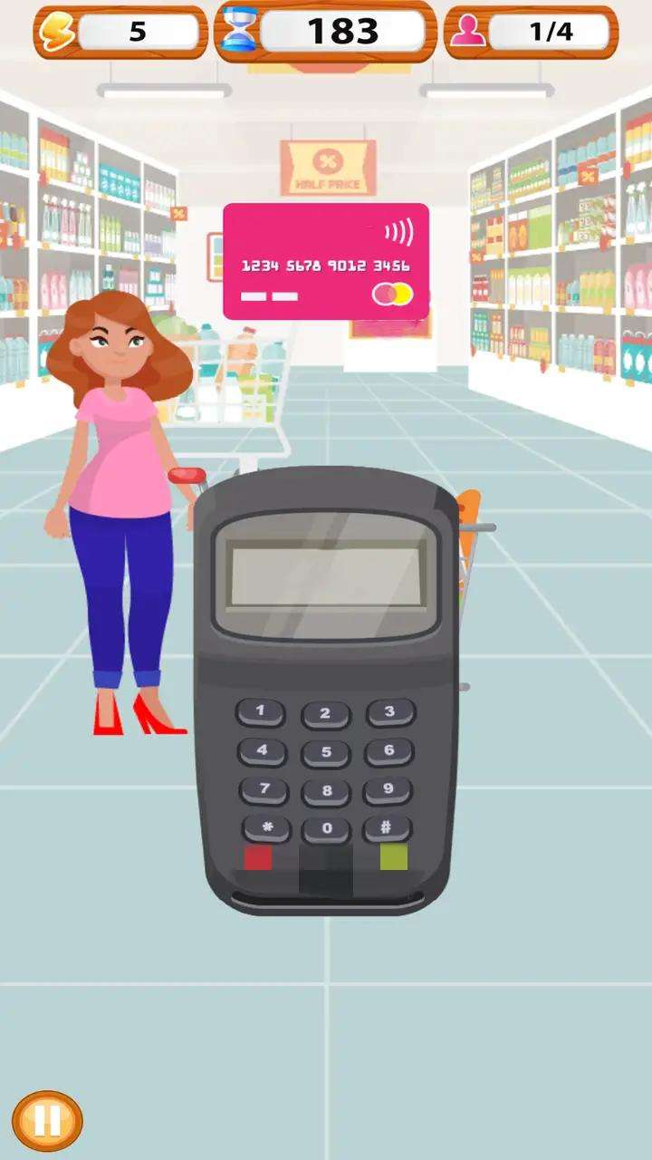 超市收银员模拟器3D游戏中文版下载