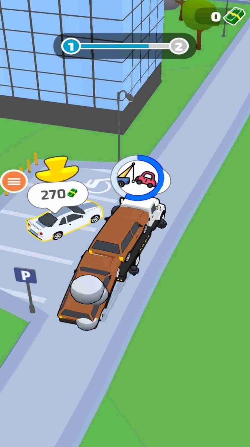 卡车拖车游戏官方版