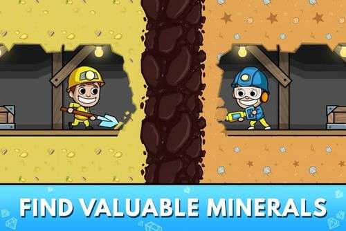 矿工采矿游戏