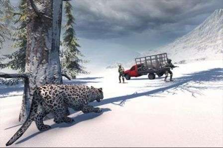 北极豹家族雪林模拟游戏最新手机版