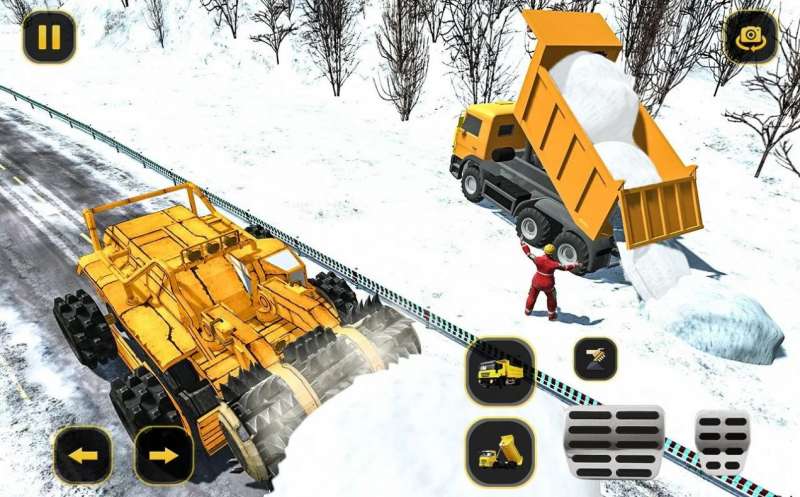 雪地货车模拟运输游戏官方版