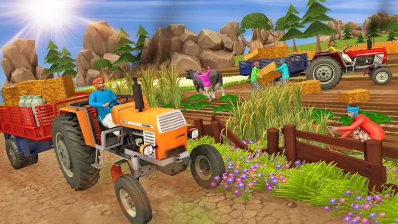 农场小镇模拟器3D游戏官方版