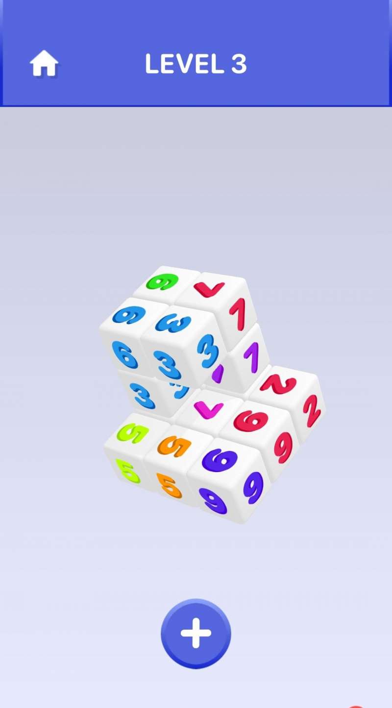 数学3D魔方游戏官方安卓版（Cube Math 3D）